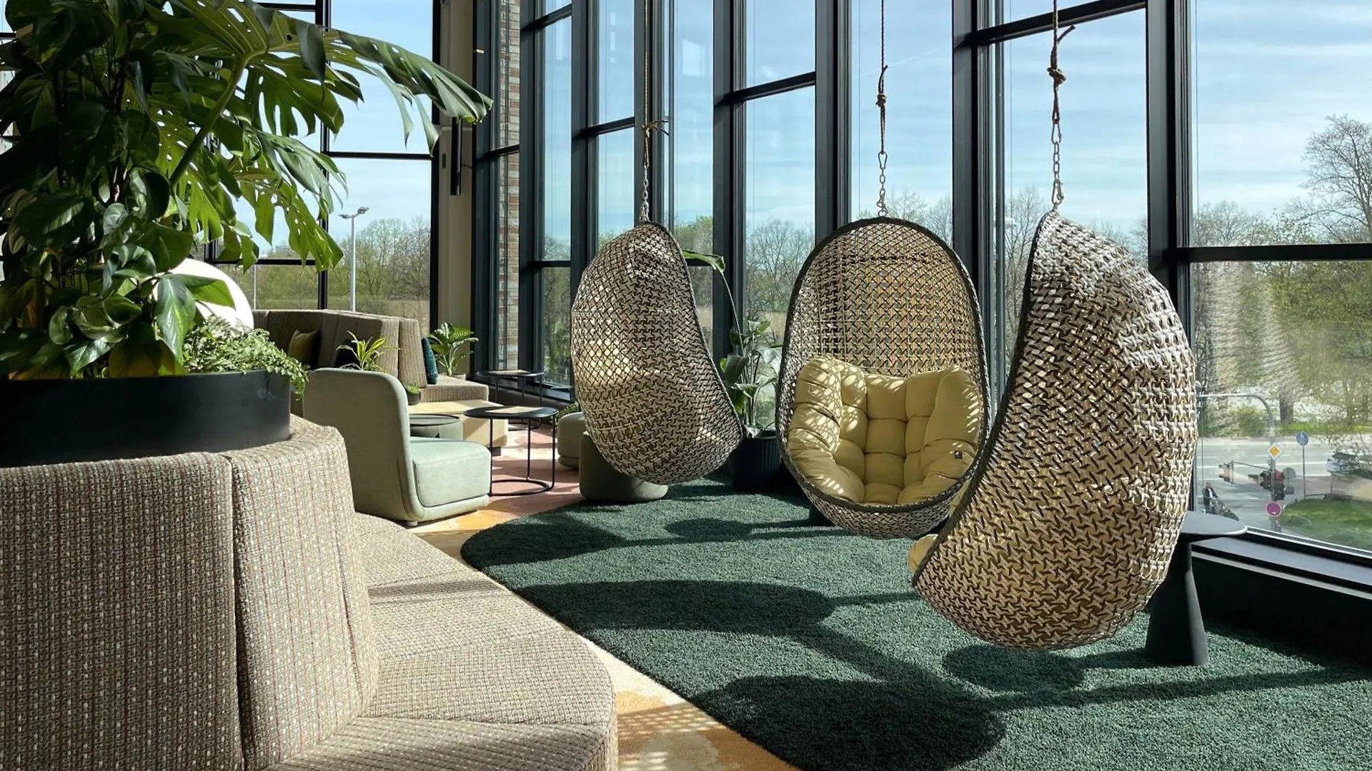 Cocoon Theresienwiese 뮌헨 독일