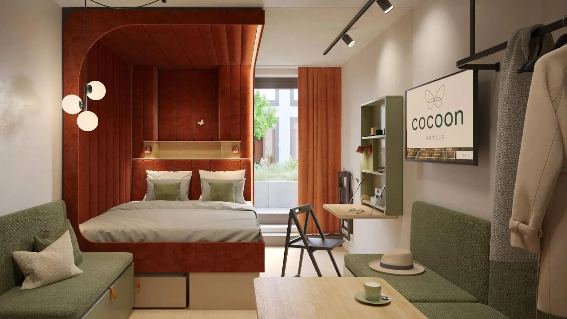 Hotel Cocoon Theresienwiese Munique