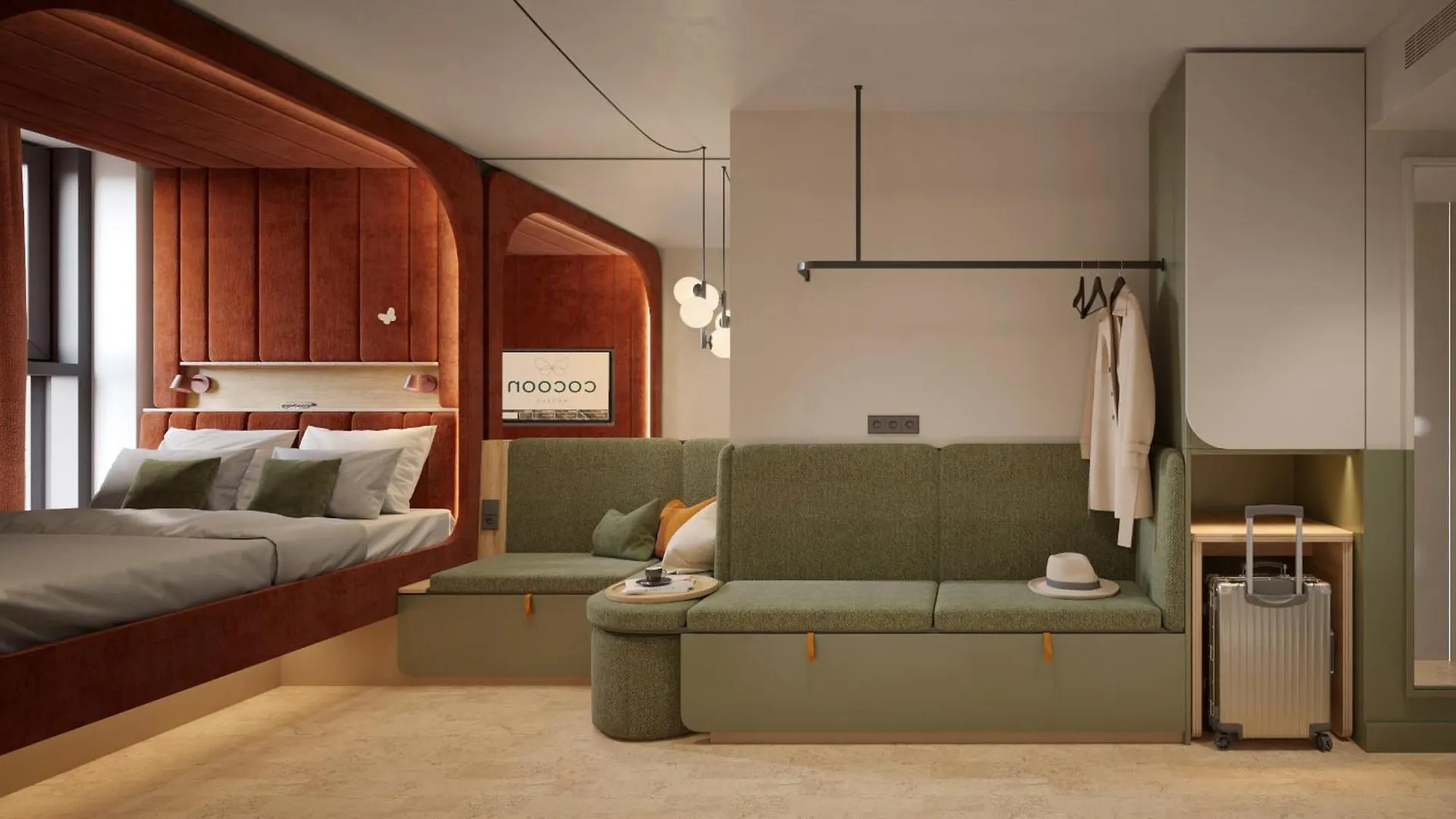 Cocoon Theresienwiese Munique Hotel